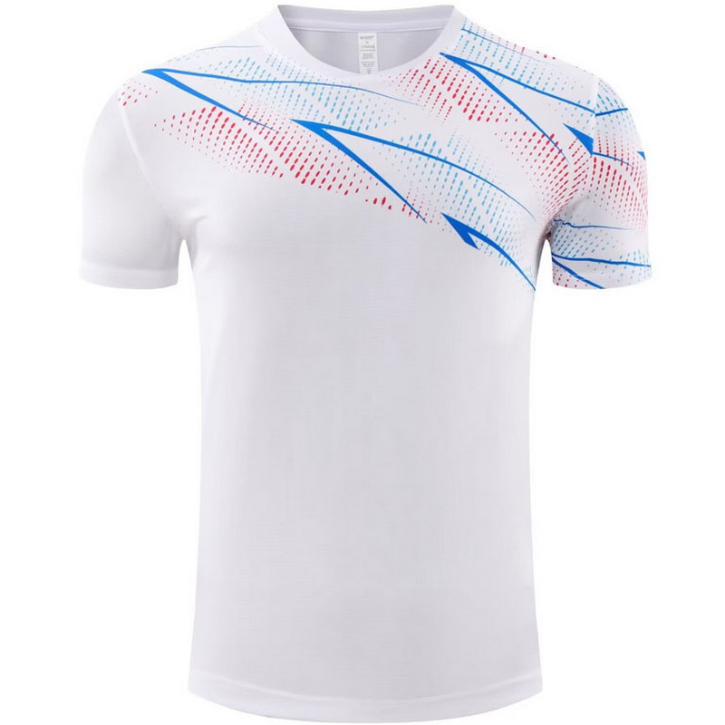 White Game V-Neck Shirt Training Unisex Home Jersey